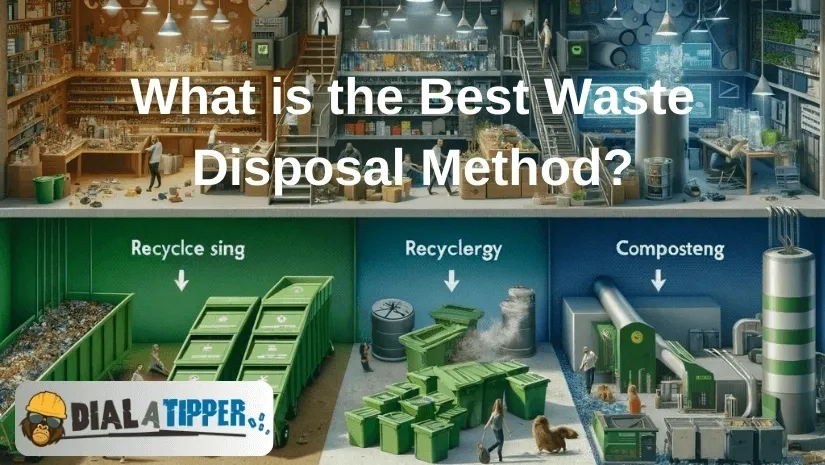 What Is The Best Waste Disposal Method Dial A Tipper